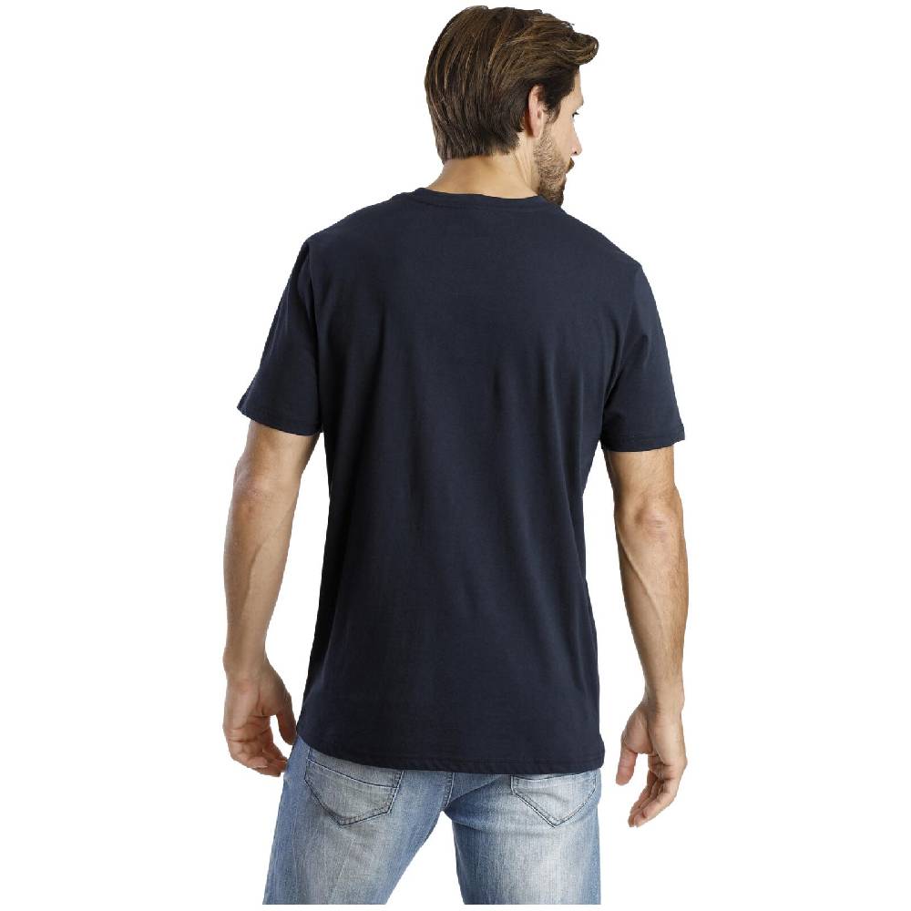Jan Vanderstorm Doppelpack T-Shirt PREBEN Blau Dunkelblau
