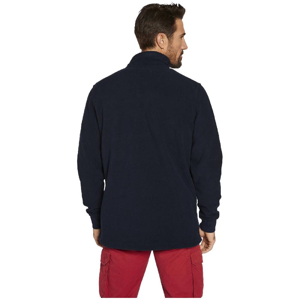 Jan Vanderstorm Fleece-Sweatshirt SIETSE Dunkelblau