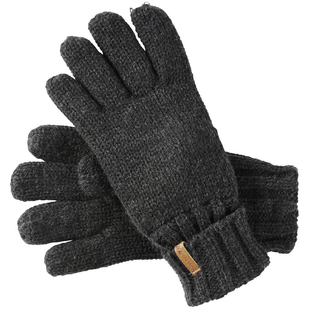 Jan Vanderstorm Handschuh NOLTTI dunkelgrau melange