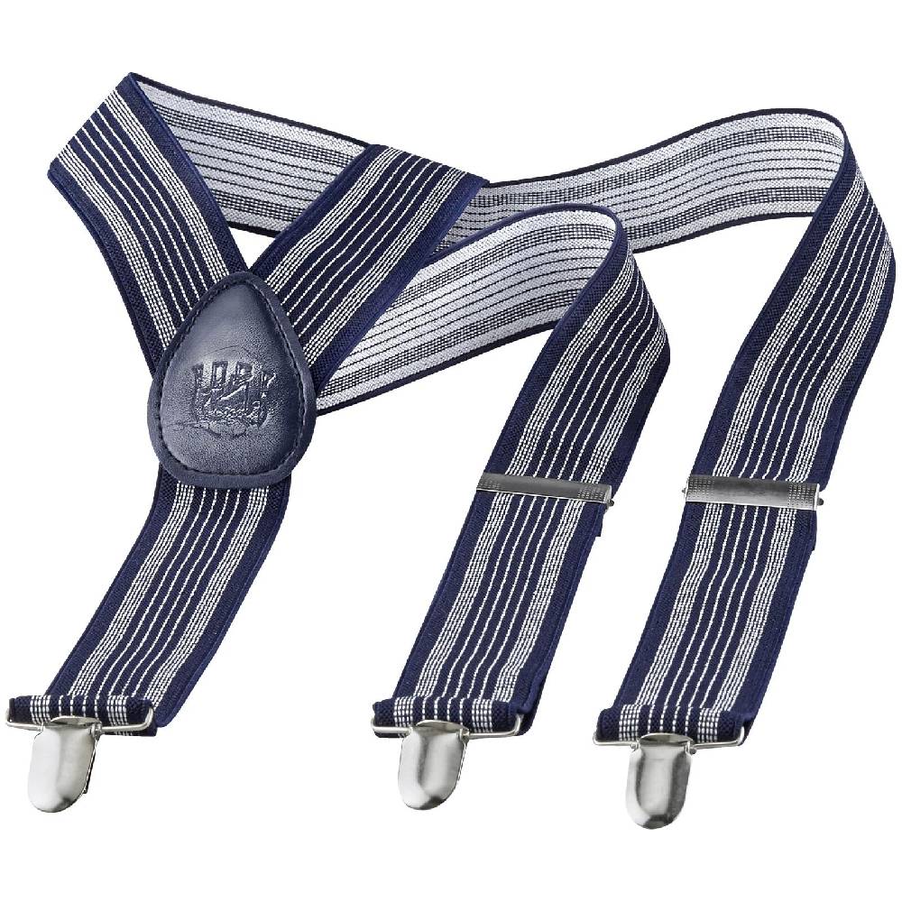 Jan Vanderstorm Hosenträger RANGO dunkelblau gestreift