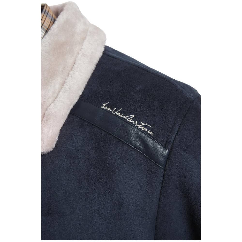 Jan Vanderstorm Jacke In Lederoptik LOTHAR Dunkelblau