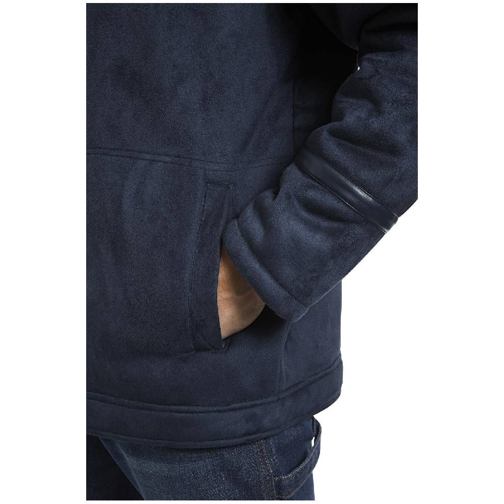 Jan Vanderstorm Jacke In Lederoptik LOTHAR Dunkelblau