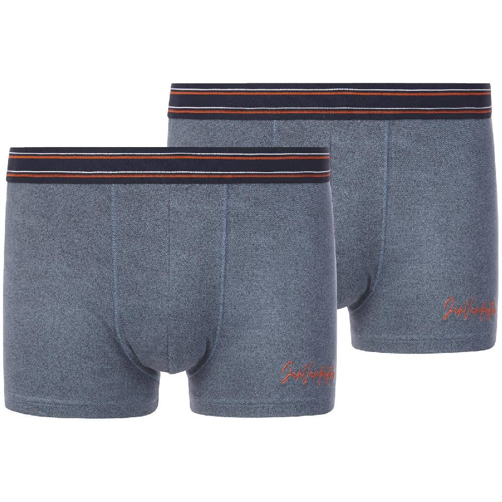 Jan Vanderstorm 2er Pack Retropant REMBERT blau