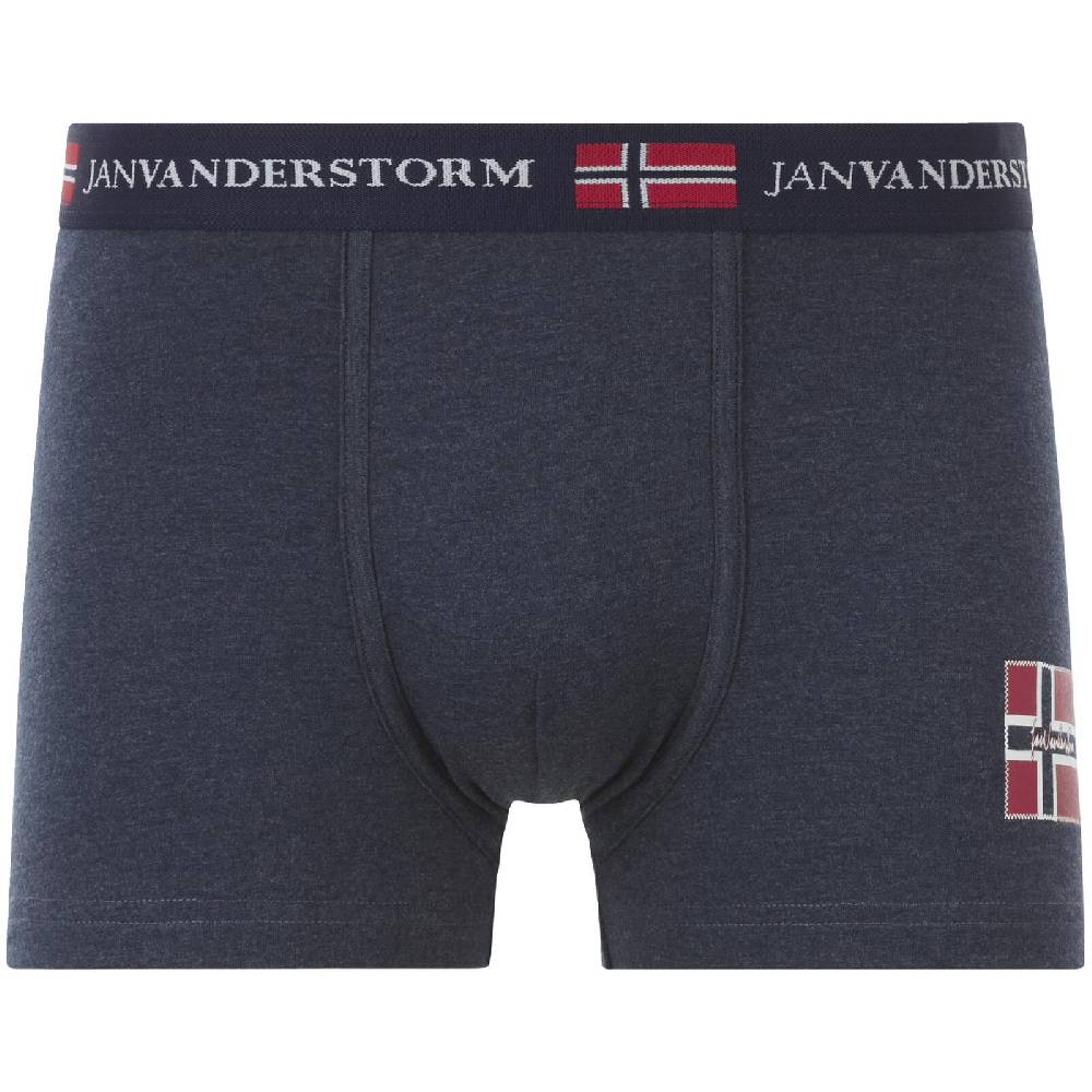Jan Vanderstorm 2er Pack Retropant TEM Petrol Blau