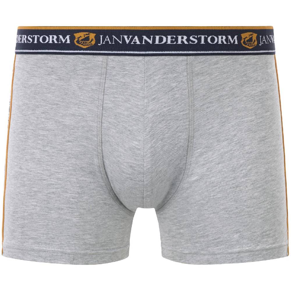 Jan Vanderstorm 2er Pack Retropants JORDEBALD Grau