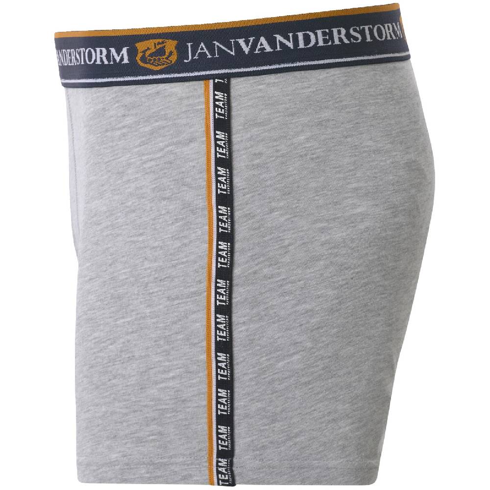 Jan Vanderstorm 2er Pack Retropants JORDEBALD Grau