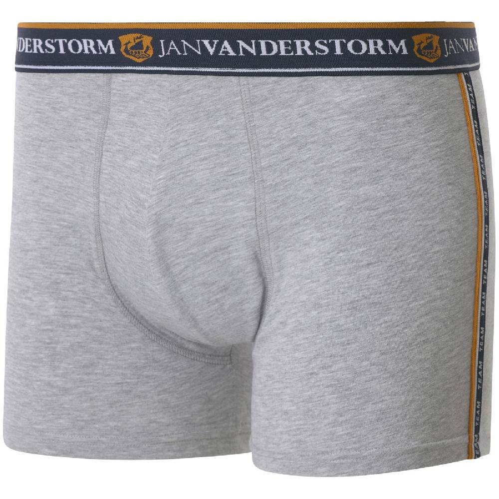 Jan Vanderstorm 2er Pack Retropants JORDEBALD Grau