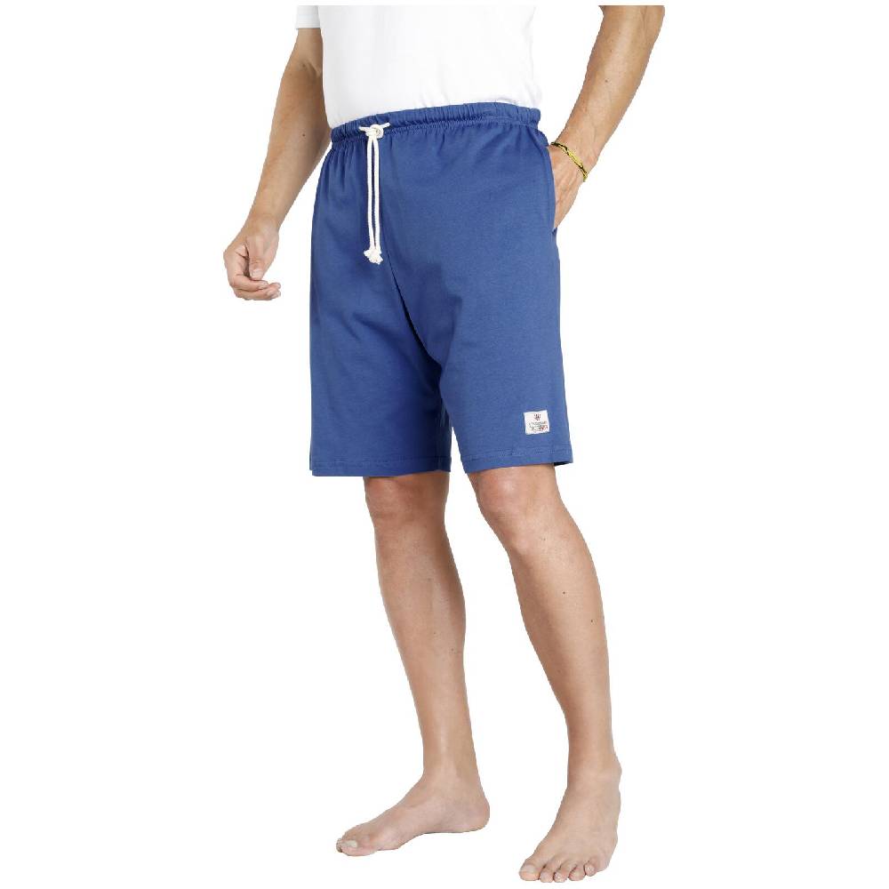 Jan Vanderstorm 2er Pack Schlafshorts CHARLE Blau