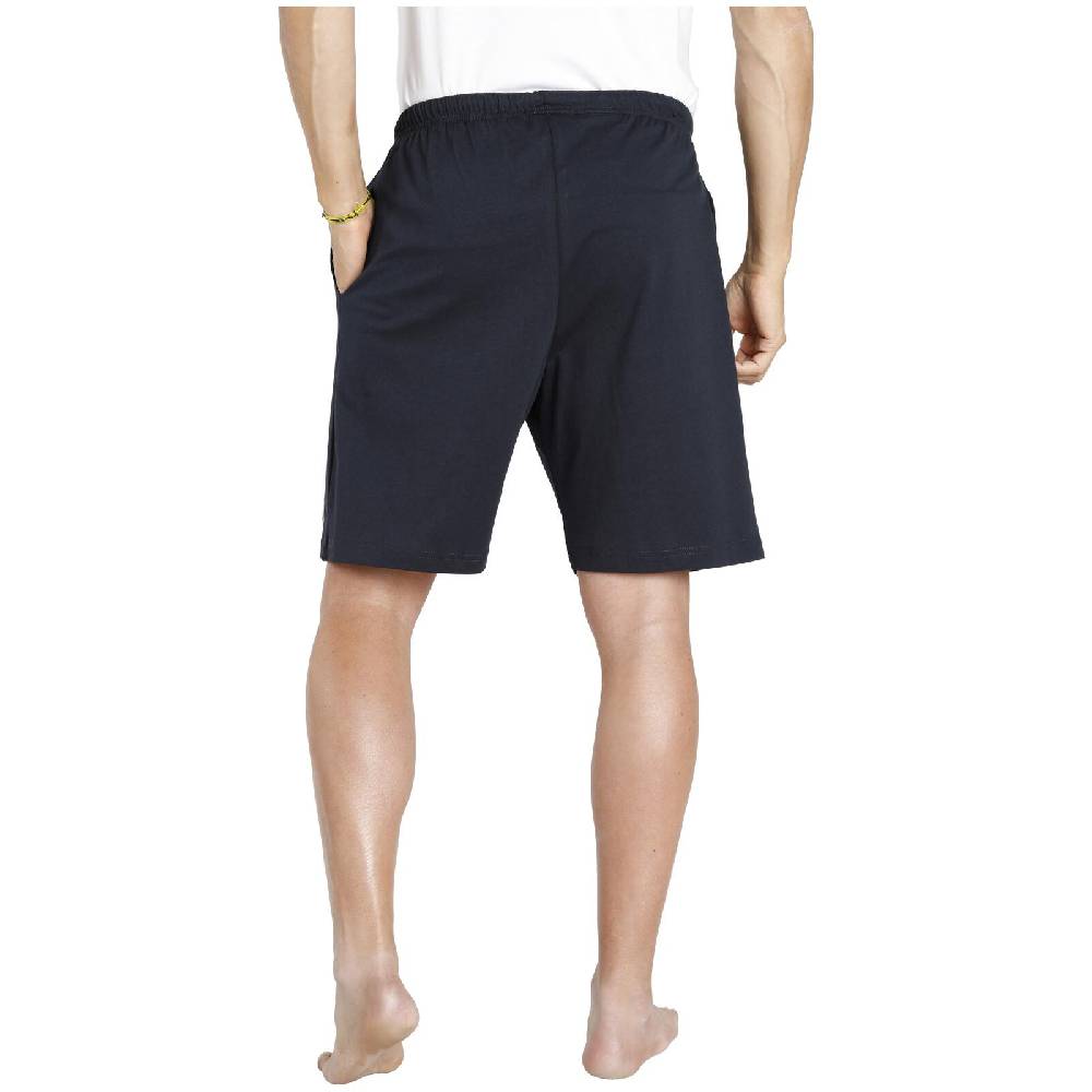 Jan Vanderstorm 2er Pack Schlafshorts CHARLE Blau