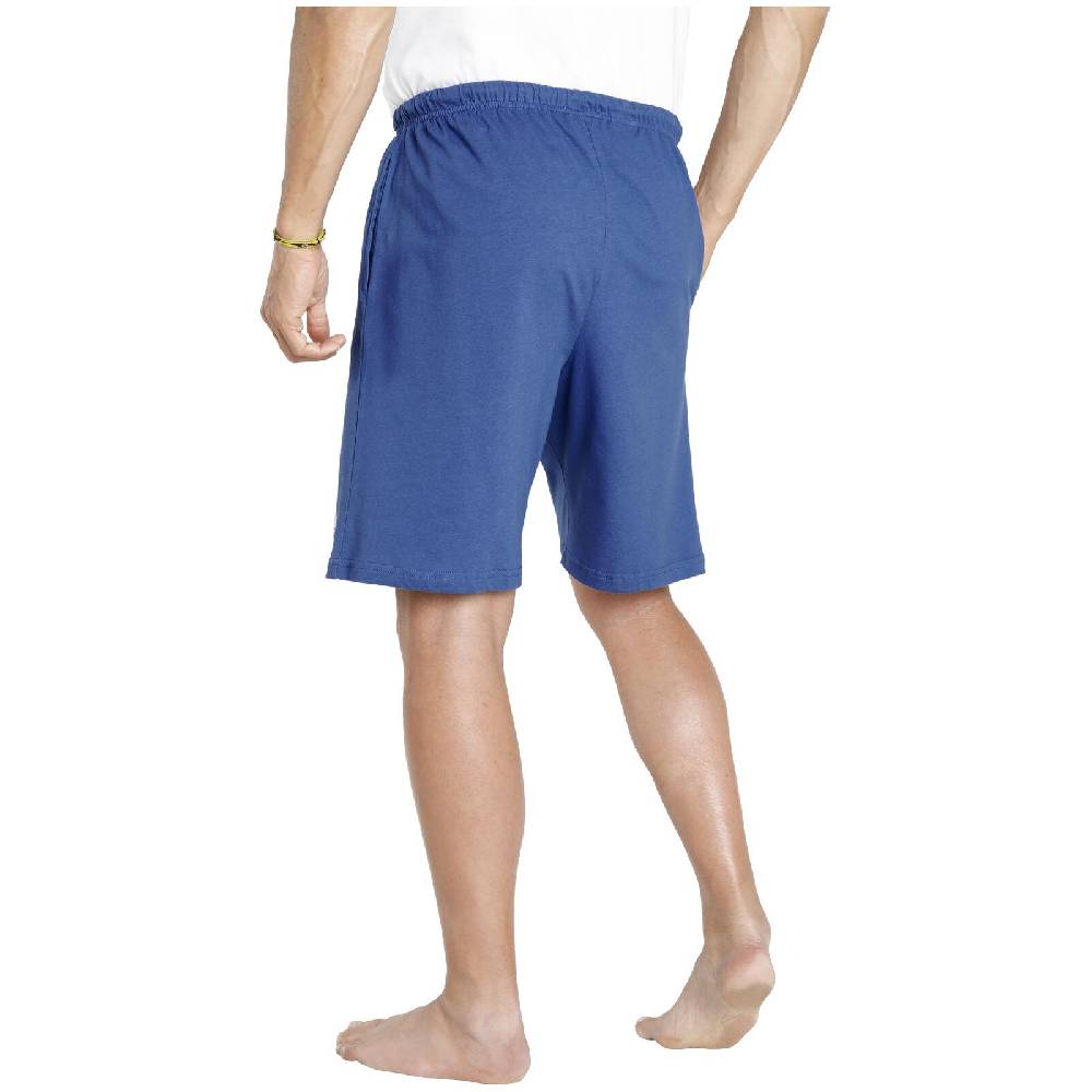 Jan Vanderstorm 2er Pack Schlafshorts CHARLE Blau