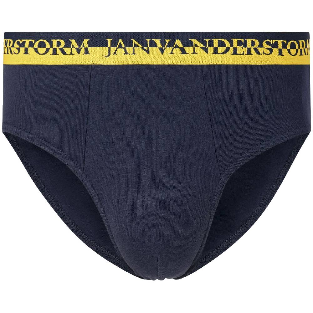 Jan Vanderstorm 2er Pack Slip PEDKA Dunkelblau