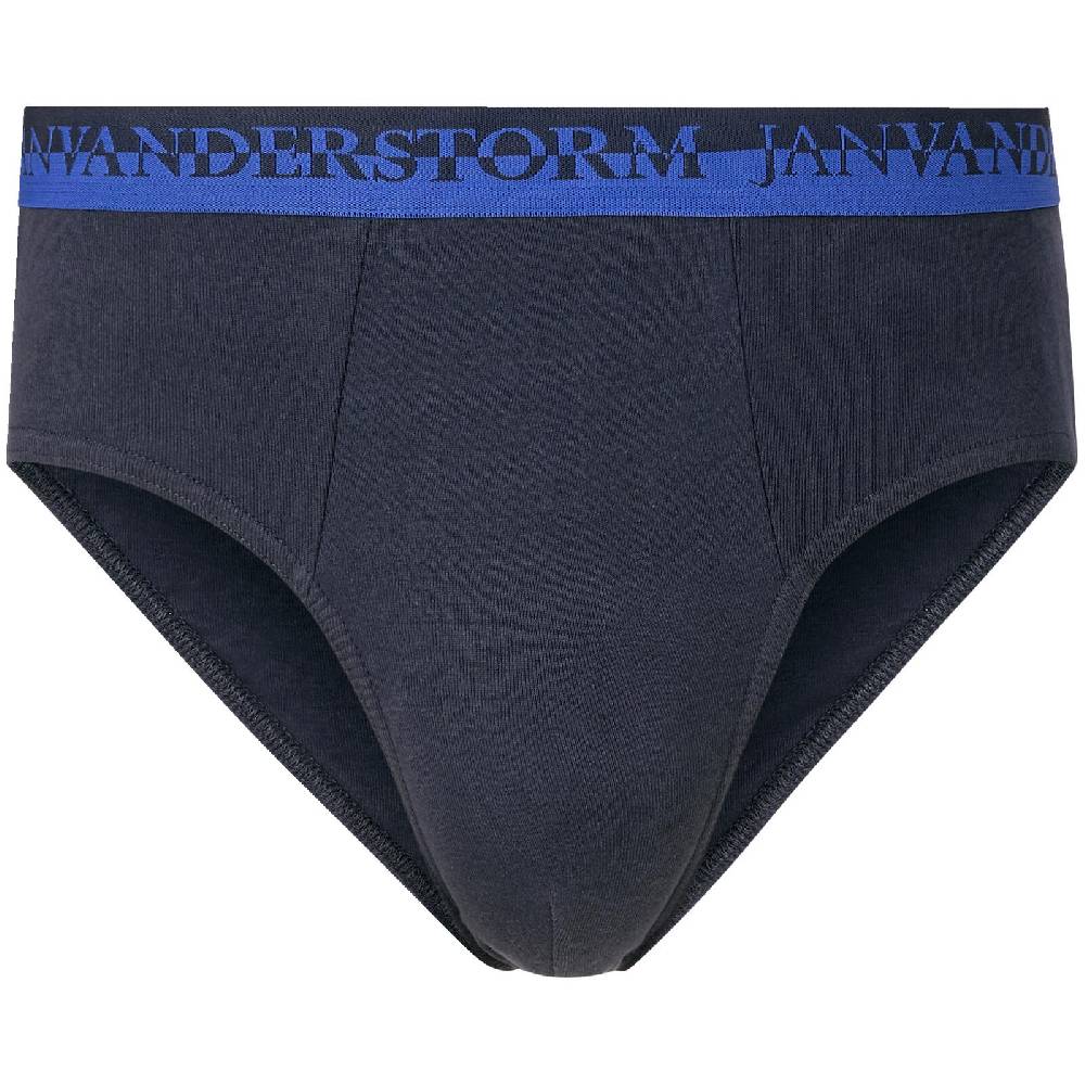 Jan Vanderstorm 2er Pack Slip PEDKA Dunkelblau