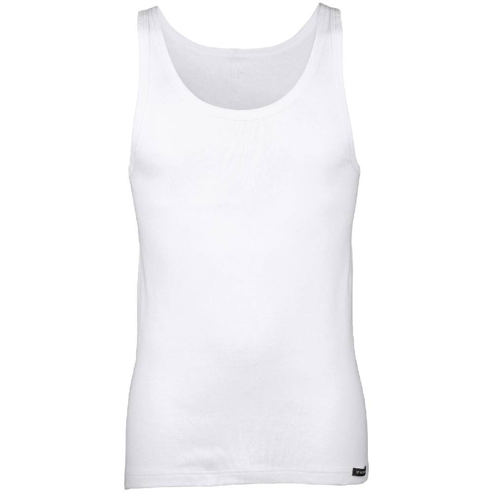 Jan Vanderstorm 2er Pack Unterhemd SOINI Weiß