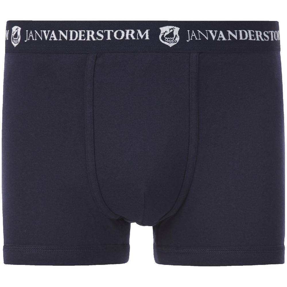Jan Vanderstorm 3er Pack Retropant JASIEL Blau