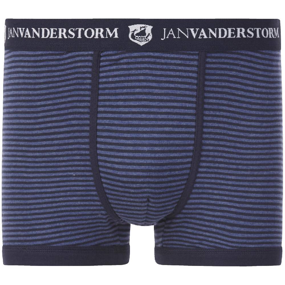 Jan Vanderstorm 3er Pack Retropant JASIEL Blau