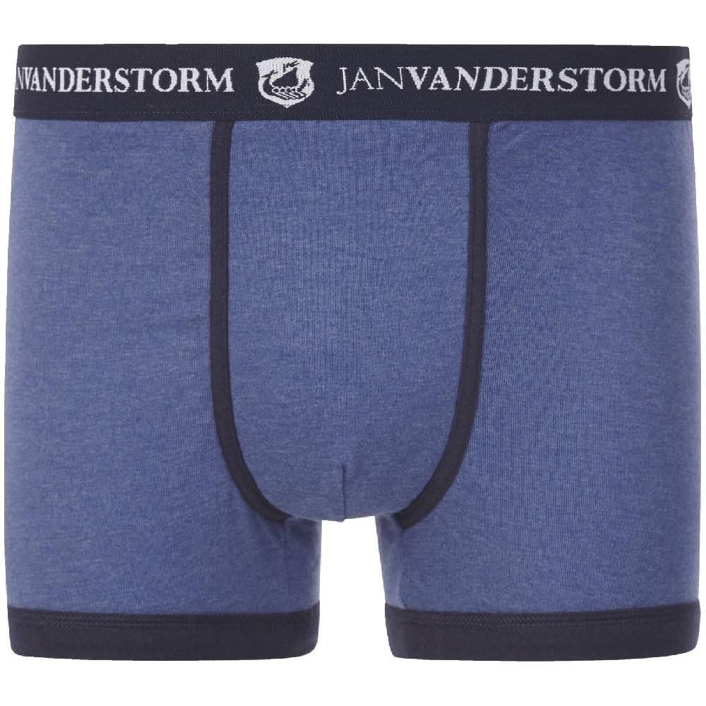 Jan Vanderstorm 3er Pack Retropant JASIEL Blau