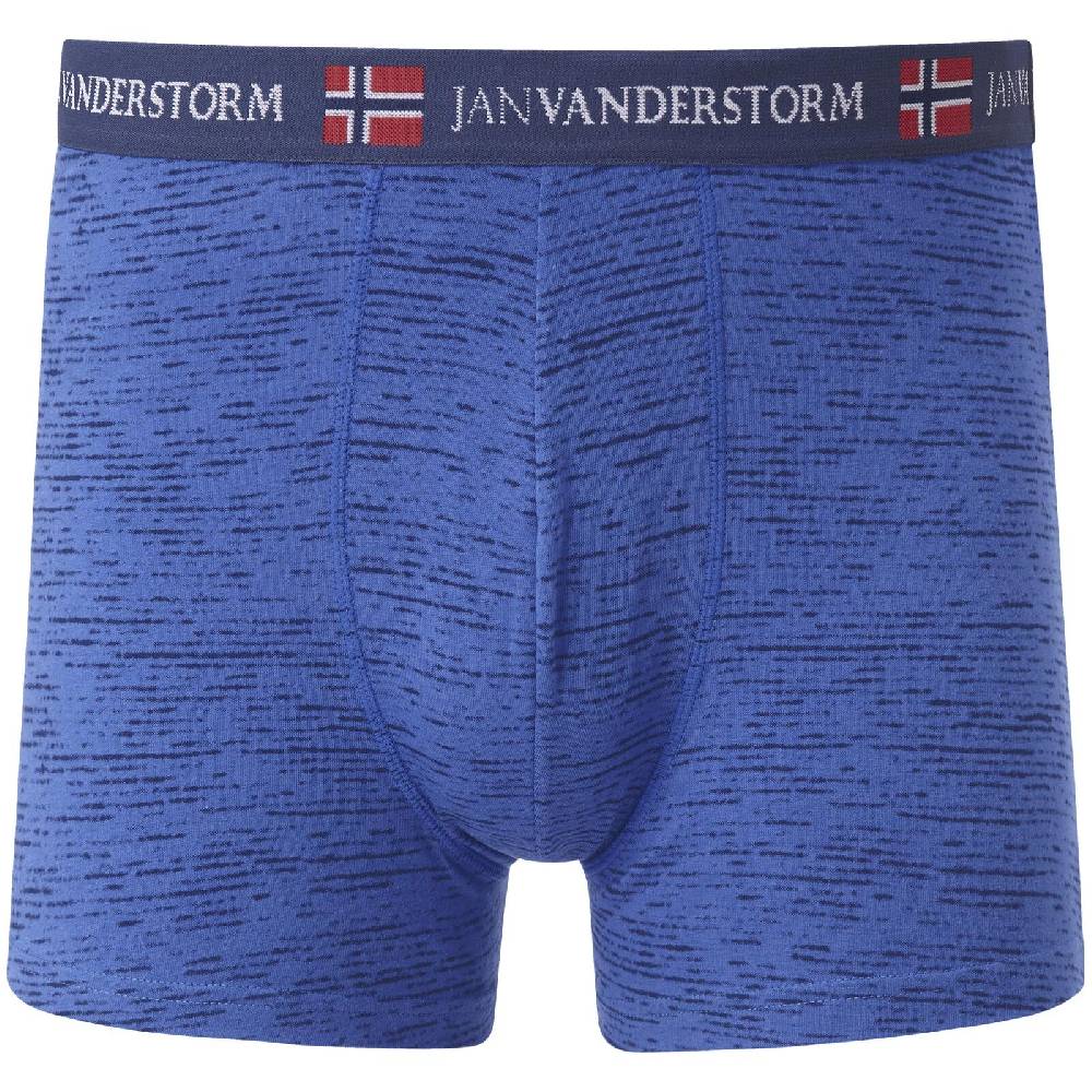 Jan Vanderstorm 3er Pack Retropant NORIK Blau