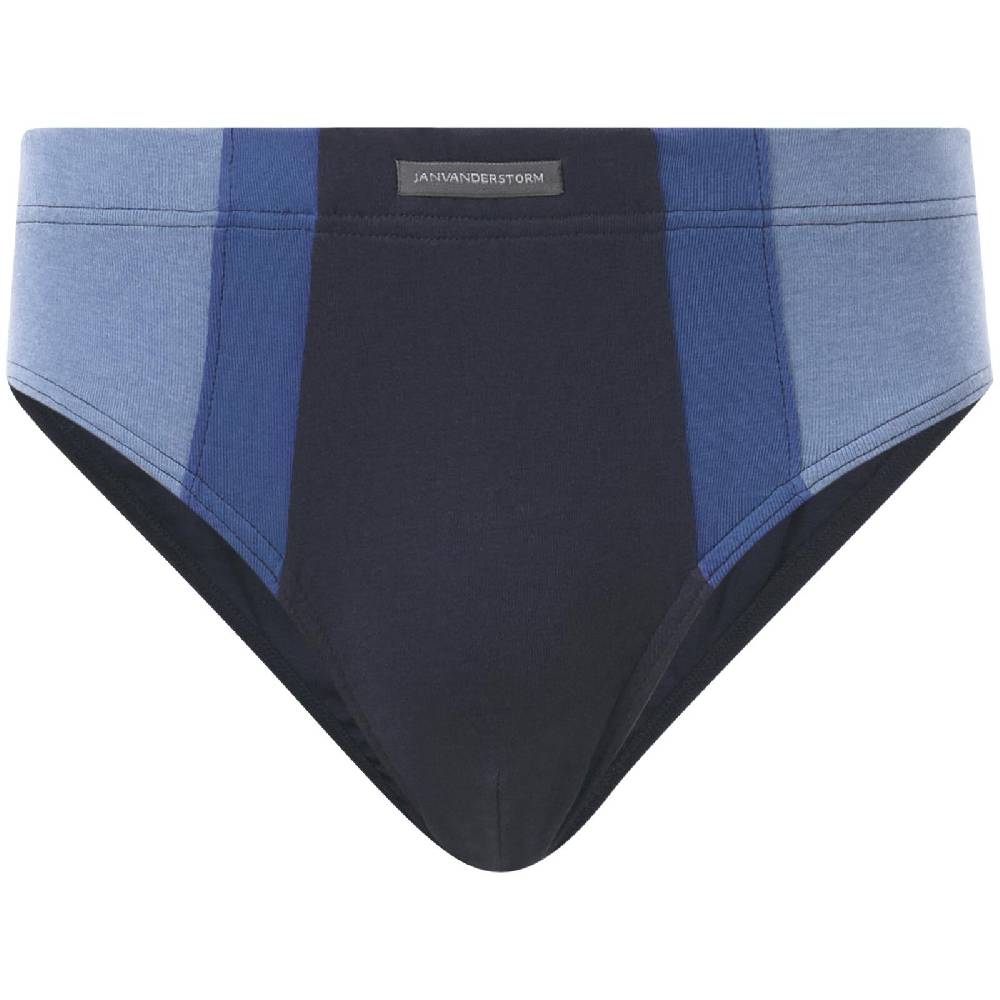 Jan Vanderstorm 4er Pack Sportslip FINNBARR Blau