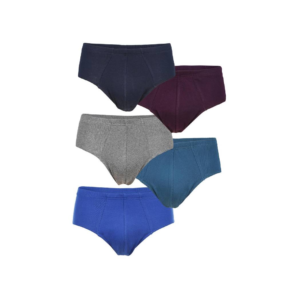 Jan Vanderstorm 5er Pack Sportslip ERBLIN bunt