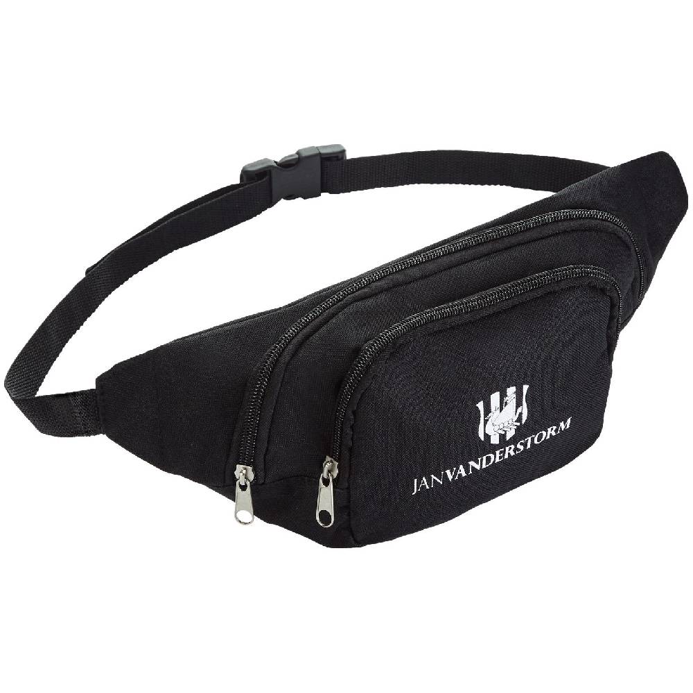 Jan Vanderstorm Aktions - Gürteltasche schwarz