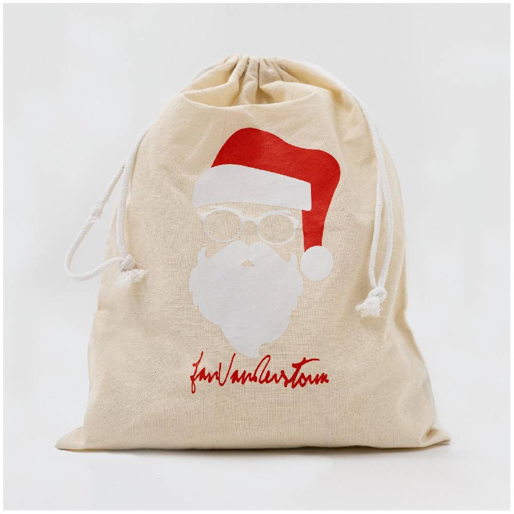 Jan Vanderstorm Aktions - Jutebeutel Xmas