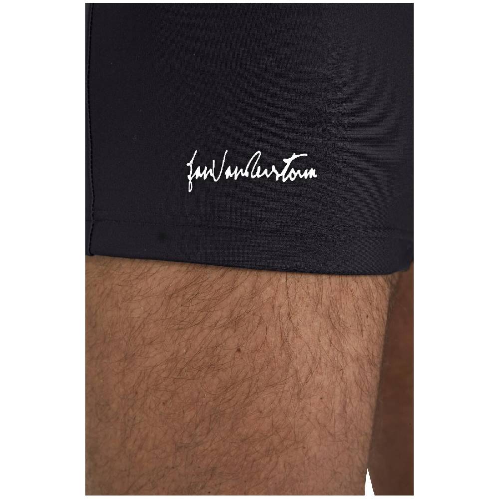 Jan Vanderstorm Badehose MALICK Schwarz