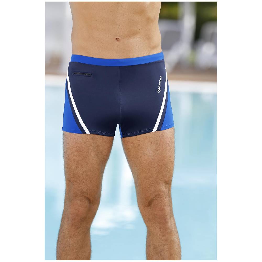 Jan Vanderstorm Badehose NORALD Blau