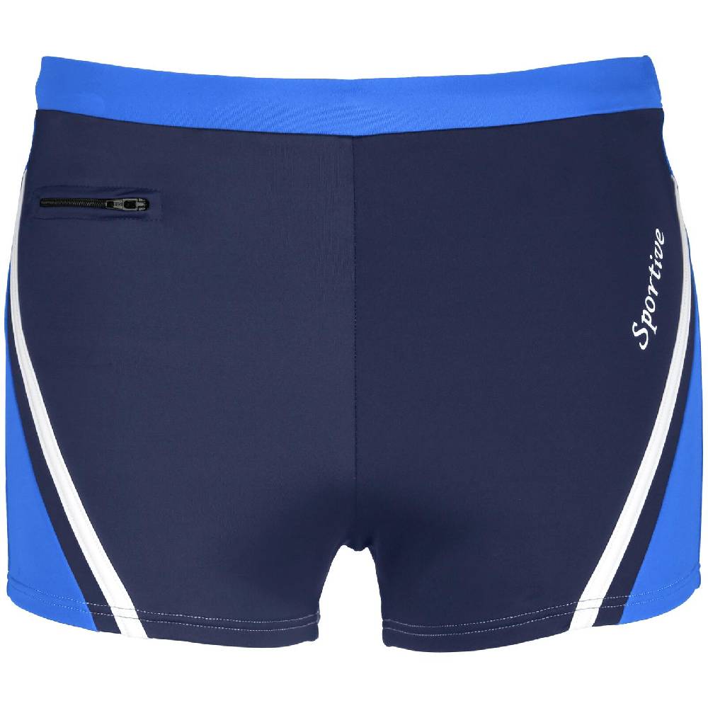 Jan Vanderstorm Badehose NORALD blau