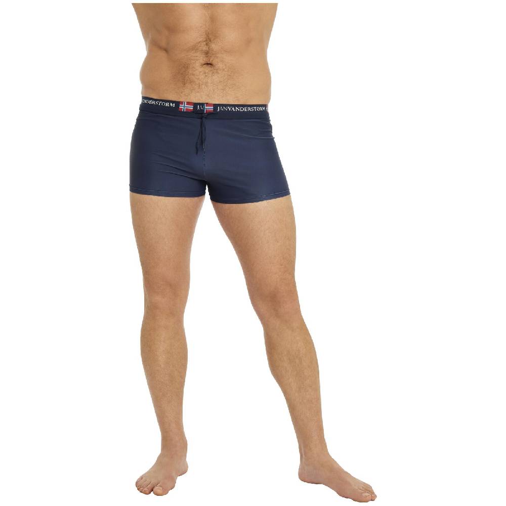 Jan Vanderstorm Badehose PERIANDER Dunkelblau