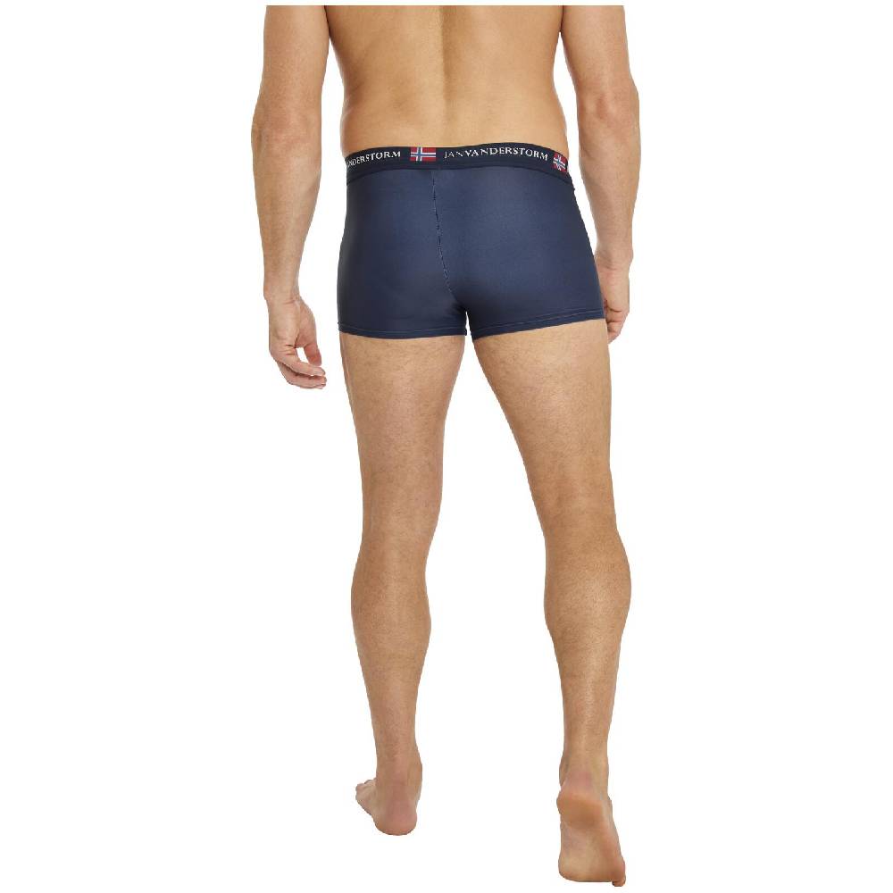 Jan Vanderstorm Badehose PERIANDER Dunkelblau