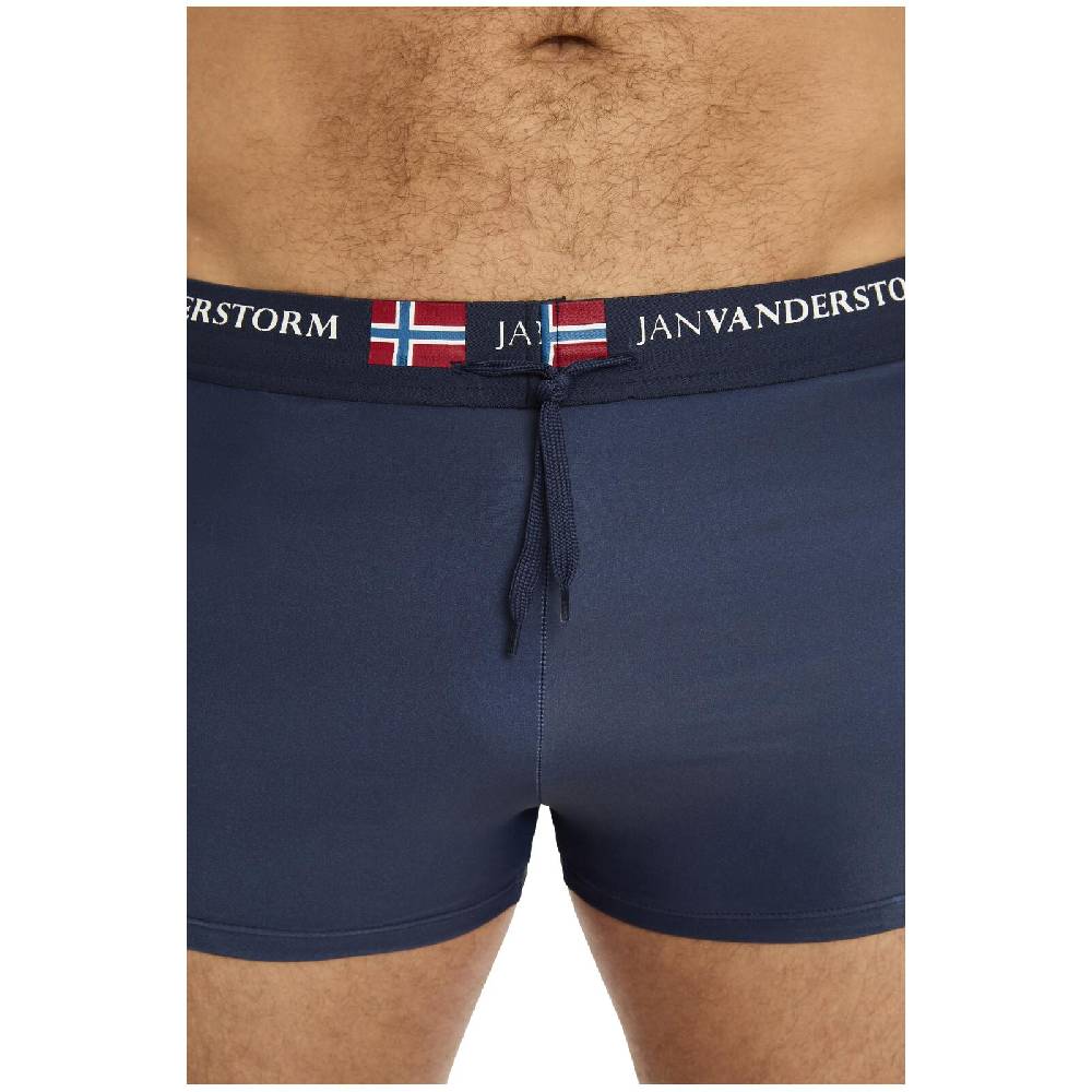 Jan Vanderstorm Badehose PERIANDER Dunkelblau