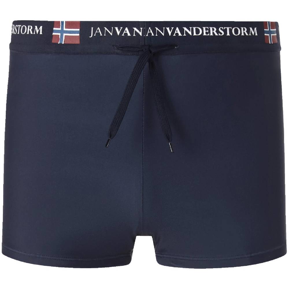 Jan Vanderstorm Badehose PERIANDER dunkelblau
