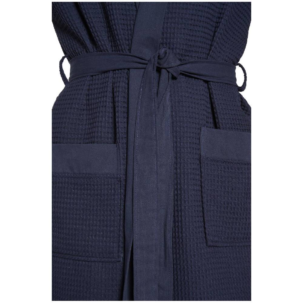 Jan Vanderstorm Bademantel ARETTI Dunkelblau