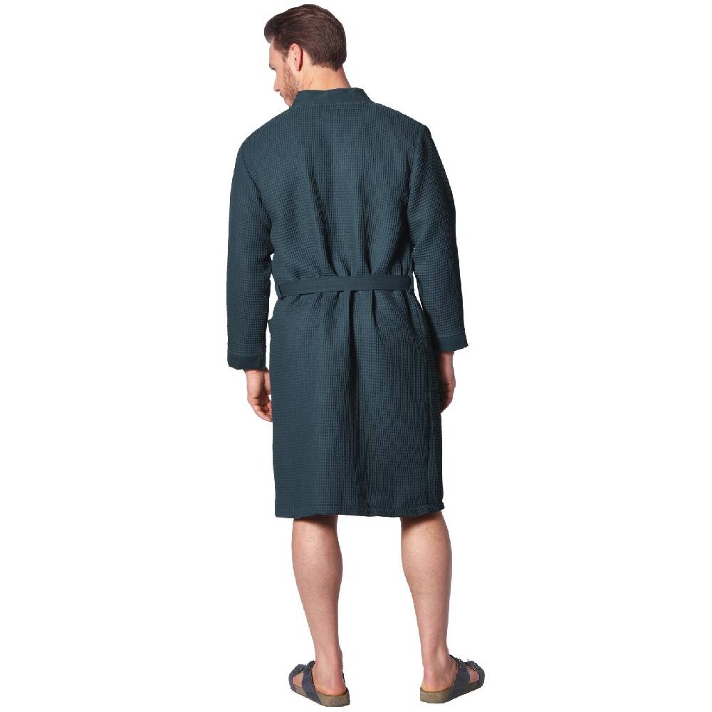 Jan Vanderstorm Bademantel ARETTI Petrol