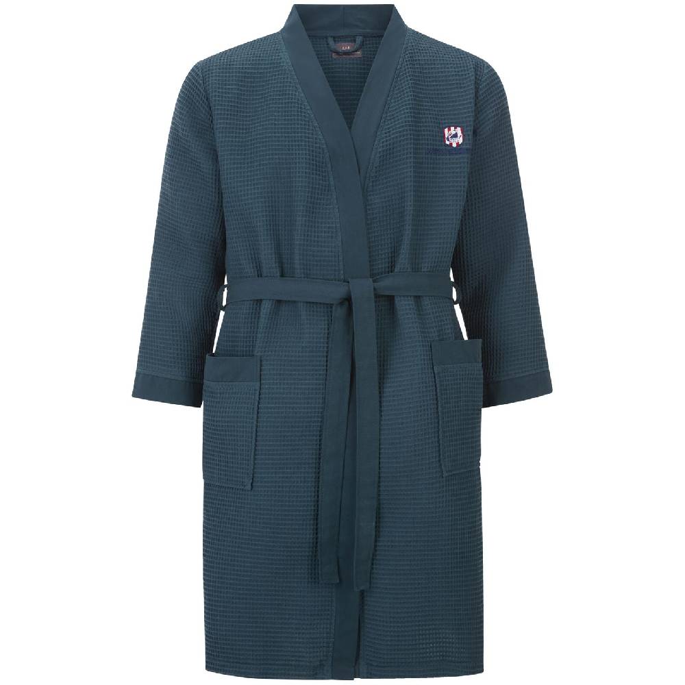 Jan Vanderstorm Bademantel ARETTI petrol