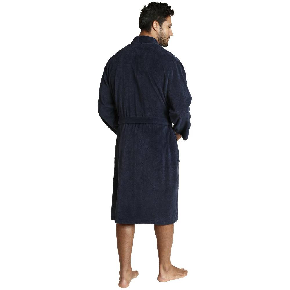Jan Vanderstorm Bademantel JANNING Dunkelblau