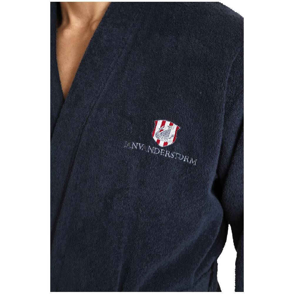 Jan Vanderstorm Bademantel JANNING Dunkelblau