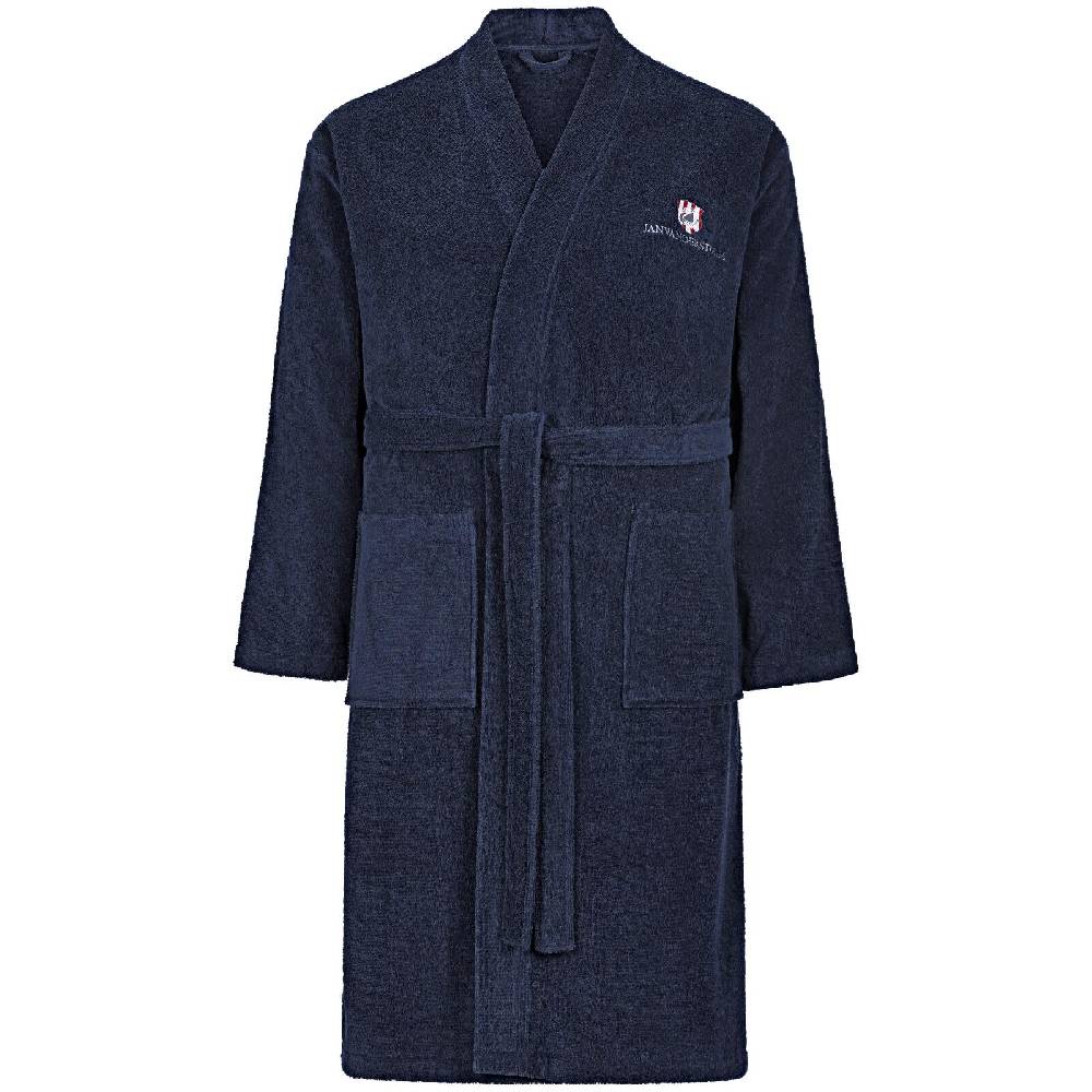 Jan Vanderstorm Bademantel JANNING dunkelblau
