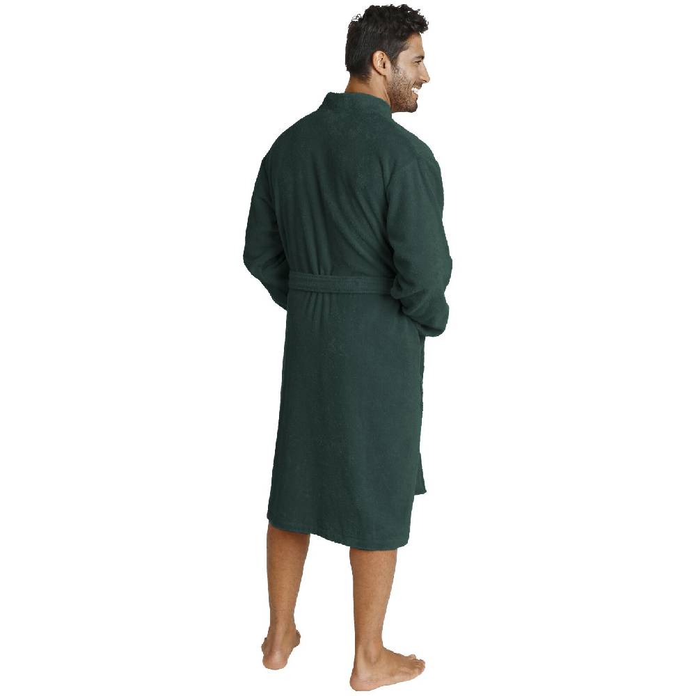 Jan Vanderstorm Bademantel JANNING Dunkelgrün