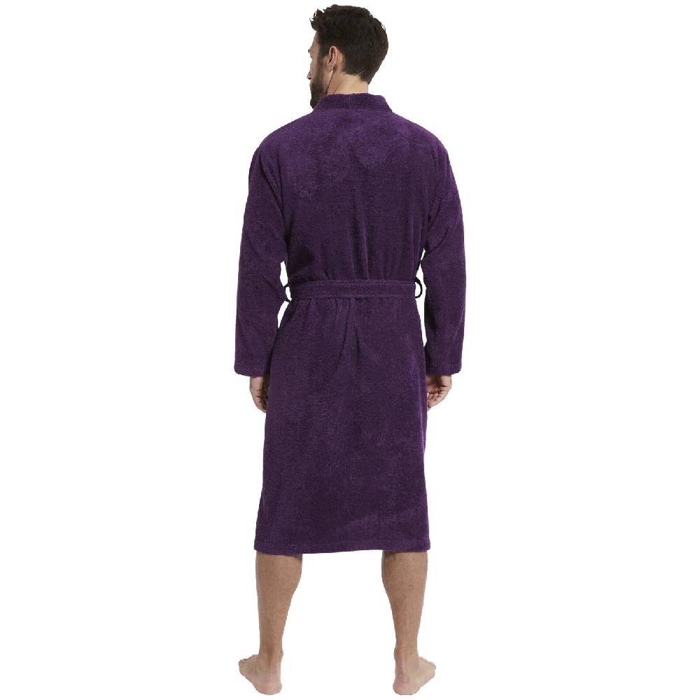 Jan Vanderstorm Bademantel JANNING Lila