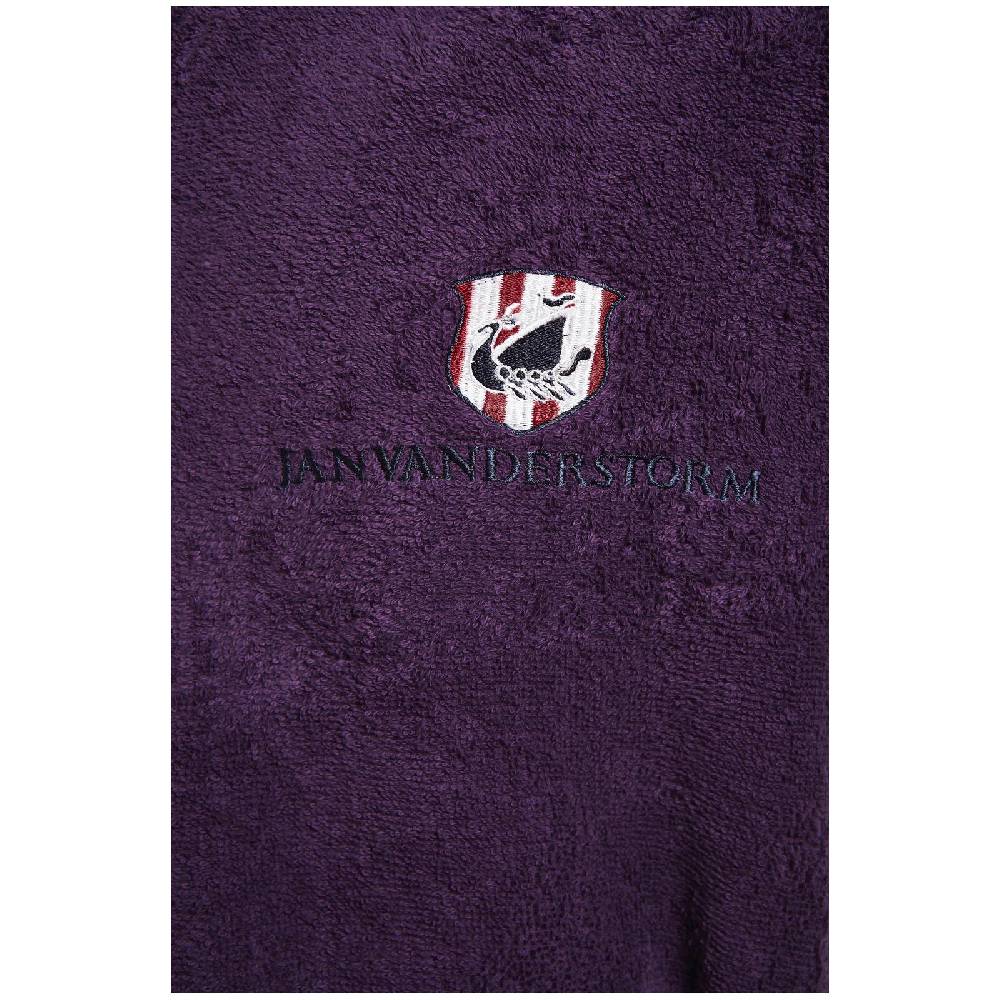 Jan Vanderstorm Bademantel JANNING Lila