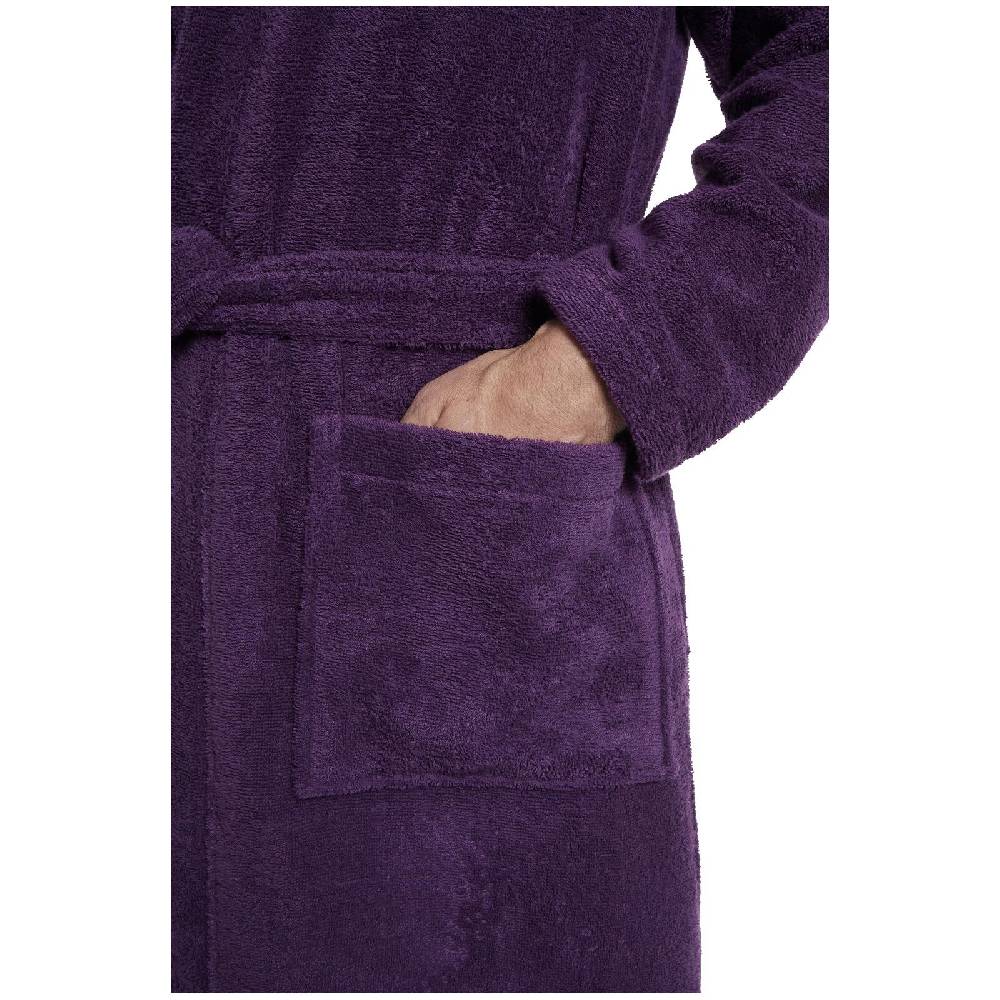 Jan Vanderstorm Bademantel JANNING Lila