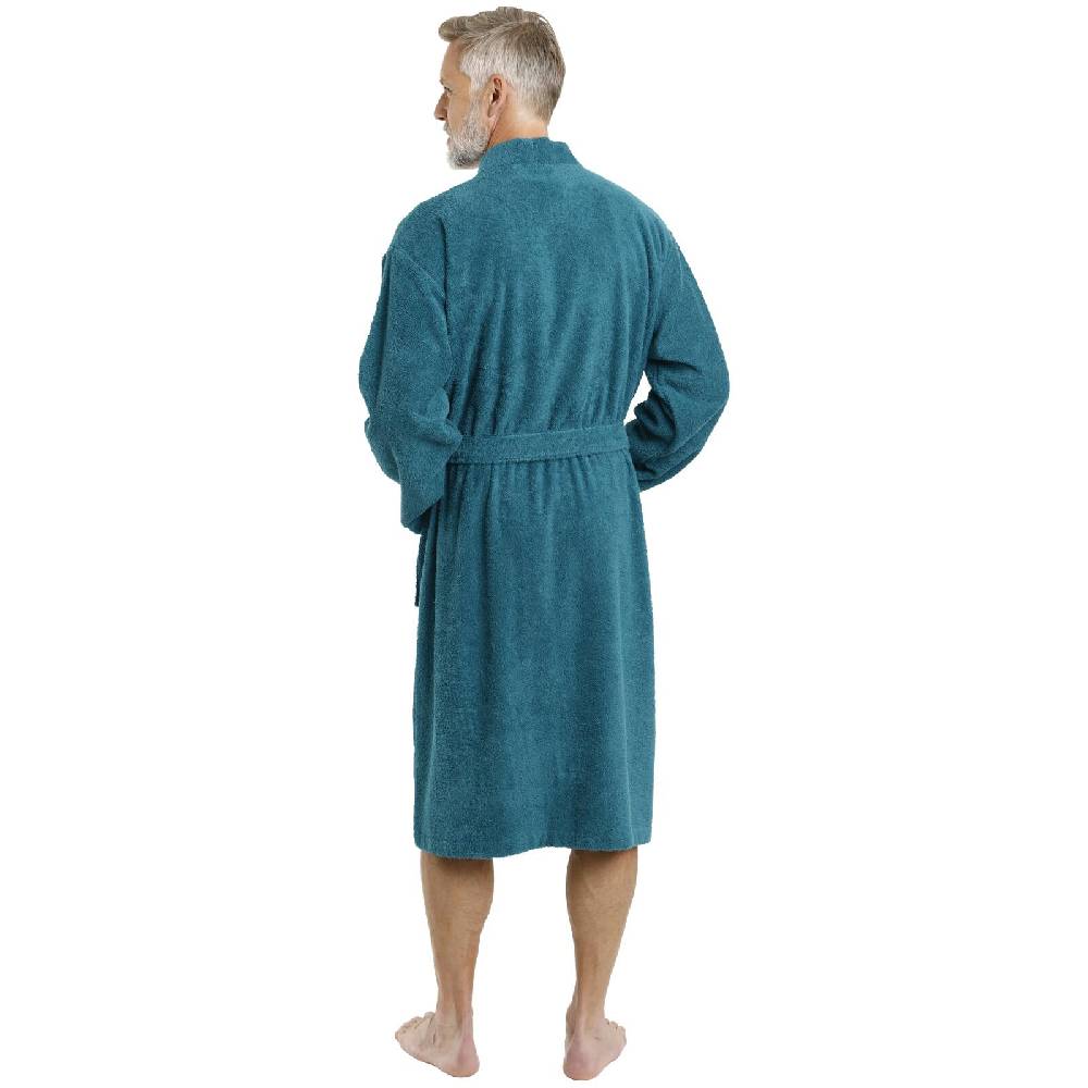 Jan Vanderstorm Bademantel JANNING Petrol