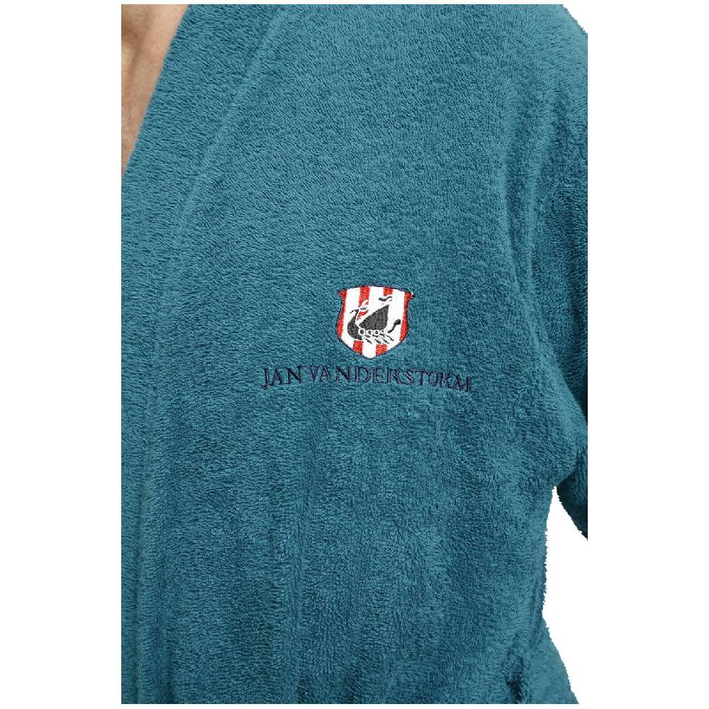 Jan Vanderstorm Bademantel JANNING Petrol