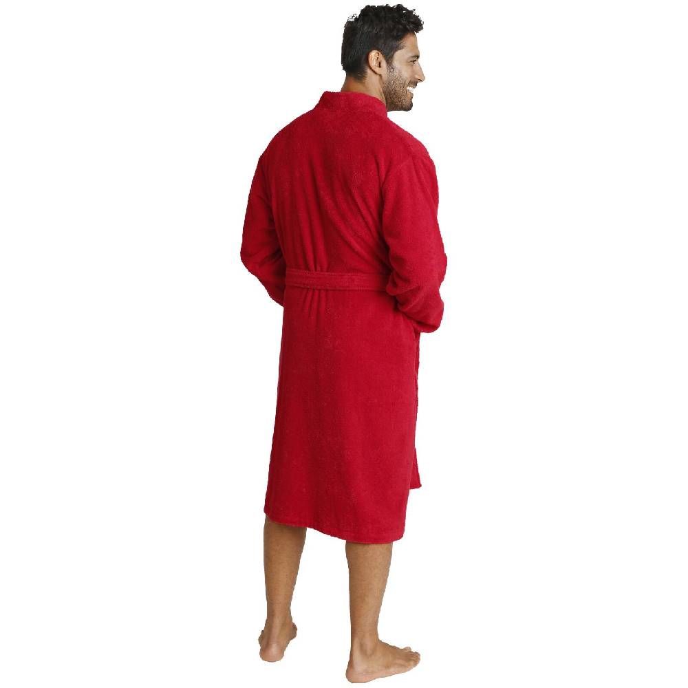 Jan Vanderstorm Bademantel JANNING Rot