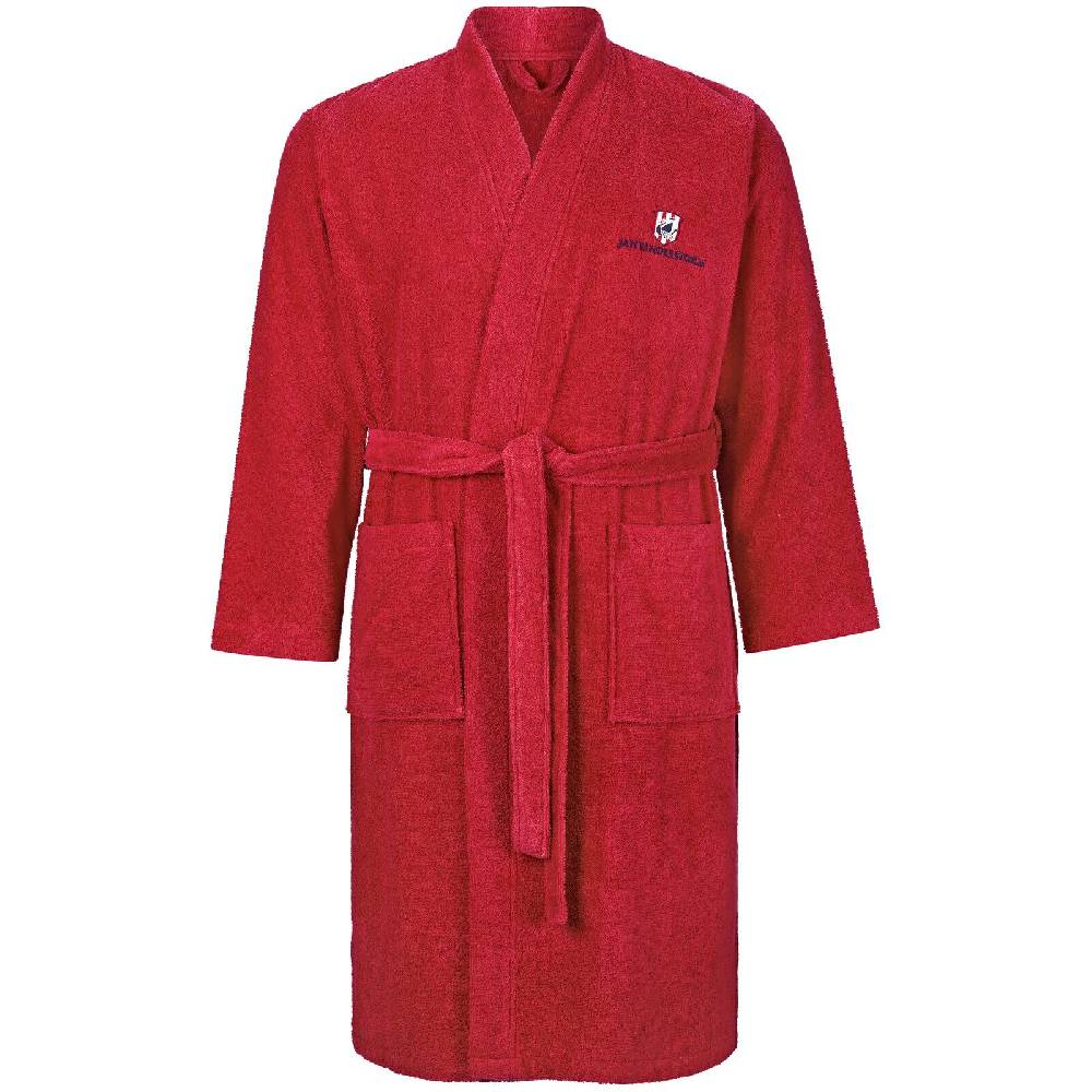 Jan Vanderstorm Bademantel JANNING rot