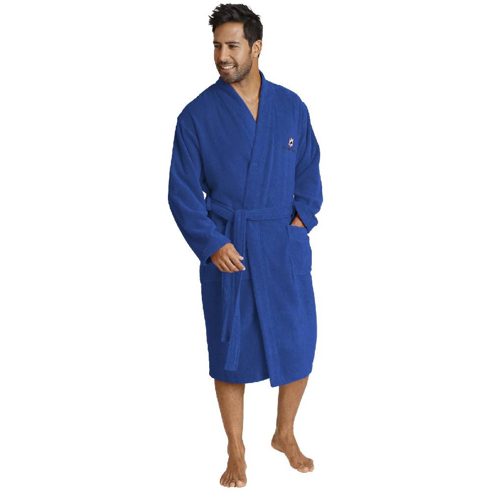 Jan Vanderstorm Bademantel JANNING Royal Blau