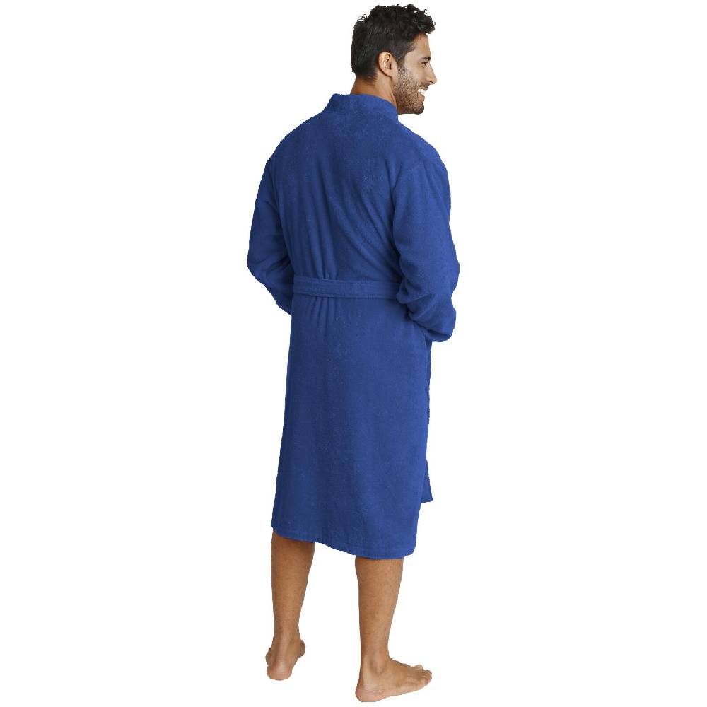 Jan Vanderstorm Bademantel JANNING Royal Blau