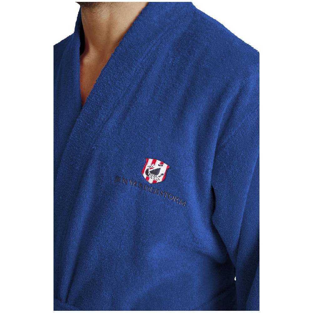 Jan Vanderstorm Bademantel JANNING Royal Blau