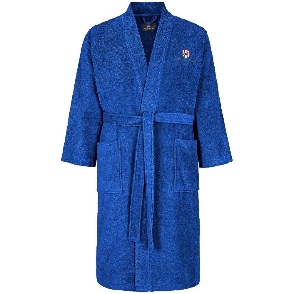 Jan Vanderstorm Bademantel JANNING royal blau